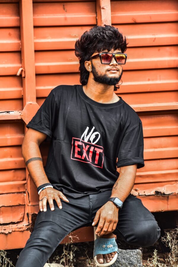 T-shirt - No Exit - Image 5