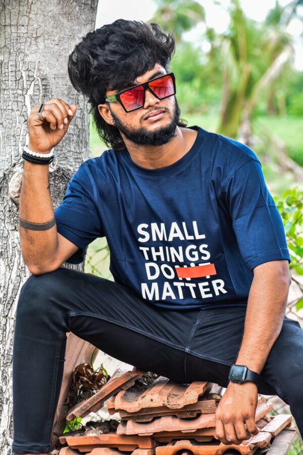 T-shirt - Small Things Do Matter - Image 2